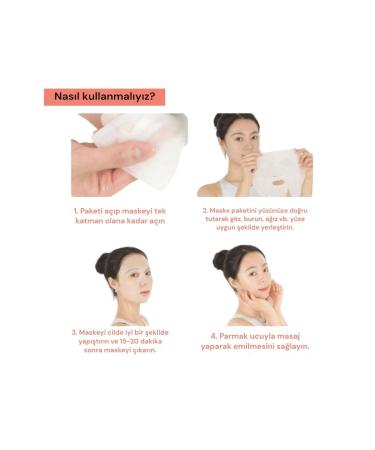 rokkiss 5x Collagen Mask- Firming and Moisturizing- Collagen Face Mask from Korea (5 PCS) - Buy Online on GoSupps.com