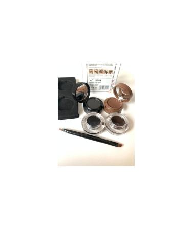 moc allure gel eyeliner and eyebrow shadow gorgeous 2 piece set