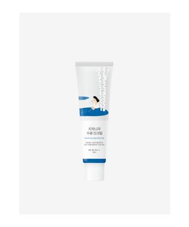 Round Lab Birch Juice Moisturizing Sunscreen Moisturizing Brightening Sunscreen 50 ml