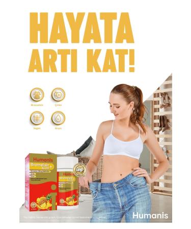 Humanis Bromelain+Chromium Zinc 60 Tablets - Buy Online on GoSupps.com