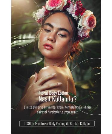 L'OSHUN Moisturizer Floral Body Lotion - Buy Online on GoSupps.com