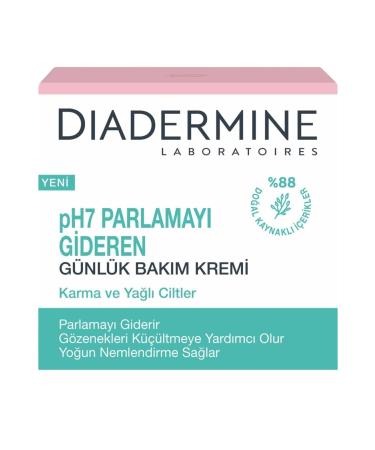 Diadermine Essential Care Anti-Shine Moisturizing Care Cream 50 ml