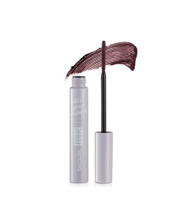 Beaulis Fake It Mascara Voluminous and Long Lashes 175 Hot Brown - Buy Online on GoSupps.com