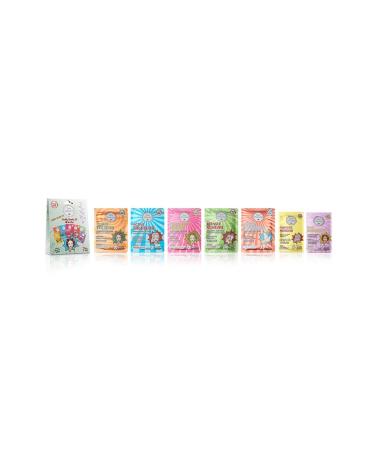 Bee Beauty Weekly Beauty Kit 7 X Masks - Buy Online on GoSupps.com