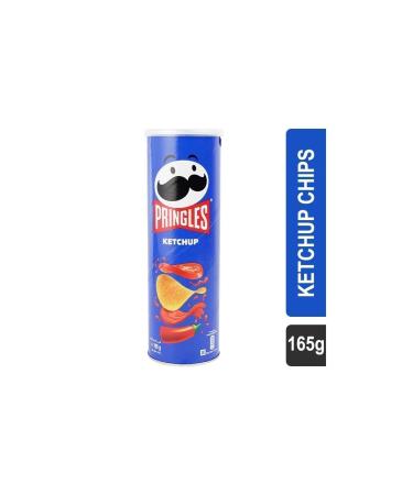 Pringles Ketchup 165 Grams - Pringles Ketchup 165 Grams - Buy Online on GoSupps.com