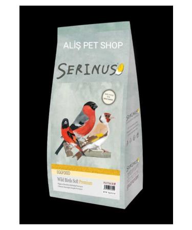 Psittacus PSITTACUS EGGFOOD WILD BIRDS SOFT PREMIUM 5kg