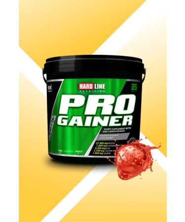 Hardline Progainer Strawberry Flavored 5000 gr