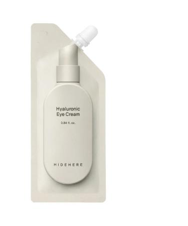 HIDEHERE 7 Types of Hyaluronic Acid Moisturizing Anti-Aging Premium Eye Contour Cream - Buy Online on GoSupps.com