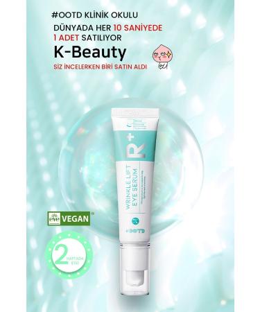 OOTD Lifting Eye Cream for Deep and Fine Wrinkles - Buy Online on GoSupps.com