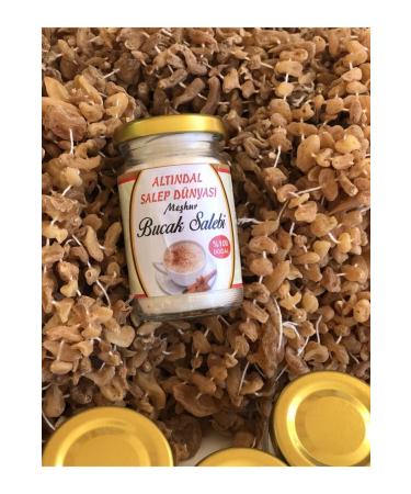 Alt ndal Salep World Bucak Additive-Free Natural Bucak Salep 75gr Sahlep - Buy Online on GoSupps.com