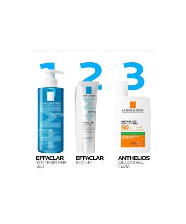 La Roche Posay Effaclar Gel 400ml - Buy Online on GoSupps.com