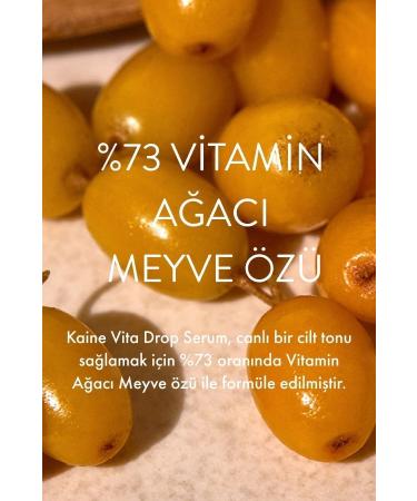 Kaine Vita Drop Serum (KORENDY) Brightening Vitamin C Creamy Vegan Serum 30ml - Buy Online on GoSupps.com