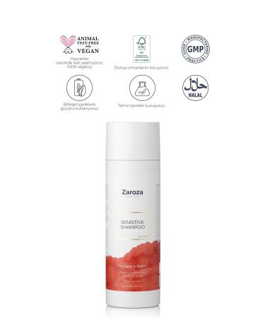 ZAROZA Anti-hair Loss Sensitive Shampoo | Anti-hair Loss Shampoo for Sensitive Scalp - 200 ml - Buy Online on GoSupps.com