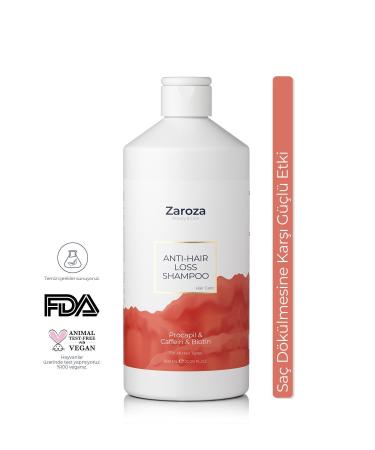 ZAROZA Anti-hair Loss Shampoo | Anti-Hair Loss Shampoo - 600 ml