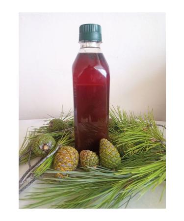 Yavuz Original Wood Fired Pine Cone Syrup 650 ml