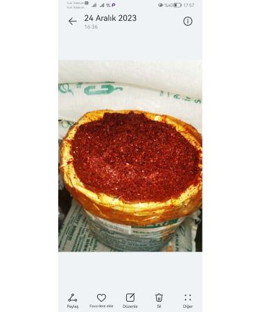 Cavusoglu DMarket Cavusoglu red pepper flakes 10 kg - Buy Online on GoSupps.com