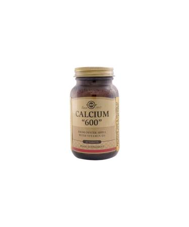 Solgar Calcium 600 60 Tablet