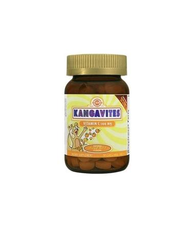Solgar Kangavites Vitamin C 100 Mg 90 Chewable Tablets