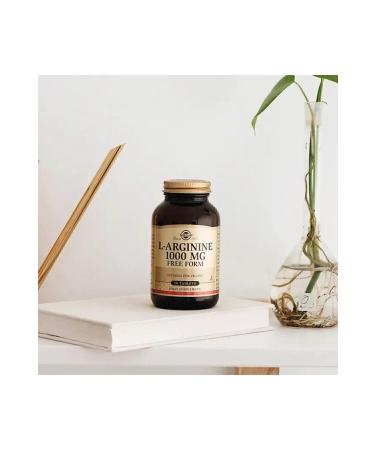 Solgar L-arginine 1000 Mg 90 Tablets 2 Pieces - Buy Online on GoSupps.com