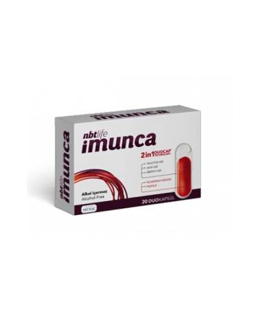Nbt Medicine Nbtlife Imunca 20 Capsules