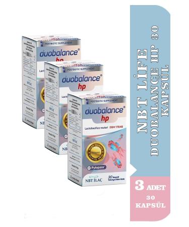 Duobalance Hp 30 Capsules 3 Pieces