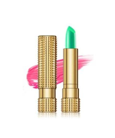 Rose Magic Lipstick Color Changing 24 Hours Lasting Lipstick Pink - Buy Online on GoSupps.com