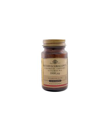 Solgar Methylcobalamin B12 1000 Mcg 30 Tablets