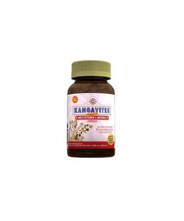 Solgar Kangavites Multivitamin Mineral 60 Chewable Tablets
