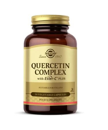 Solgar Quercetin Complex With Ester-c Plus 50 Capsules