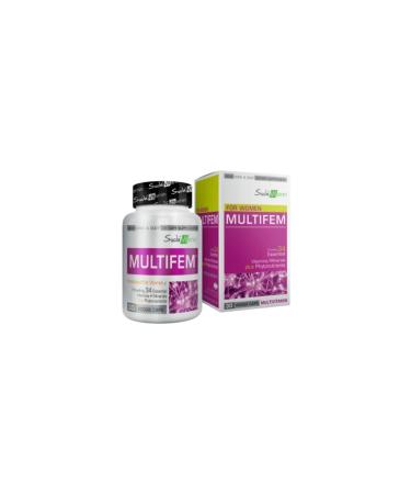 Vitamin in Water VITAMIN IN WATER FOR WOMEN MULTIFEM 30 CAPSULES - Buy Online on GoSupps.com