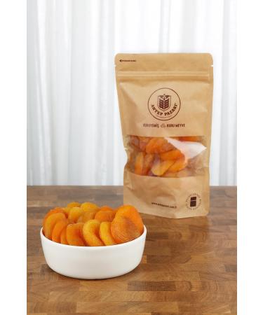 Antep Market Yellow Dried Apricots Malatya New Crop Jumbo 500 grams
