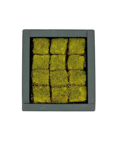 Antep Bazaar Turkish Delight-Pistachio Baklava Turkish Delight-300 gr - Buy Online on GoSupps.com