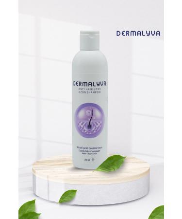 DERMALYVA Cosmetic Anti-Hair Loss Shampoo (15 Active Ozone Caffeine Keratin and Biotin Additive) - Buy Online on GoSupps.com