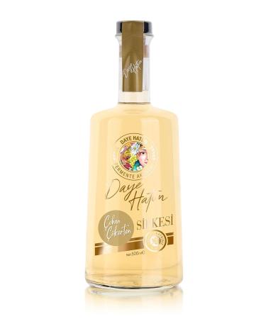 DAYE HATUN Shepherd's Crumbling Vinegar / Tribulus Terrestris Vinegar (natural Fermented Live Vinegar / 500 Ml)