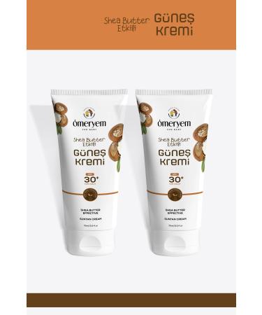 Cosmetics Duo Set - Shea Butter Effective Sunscreen - 75ml