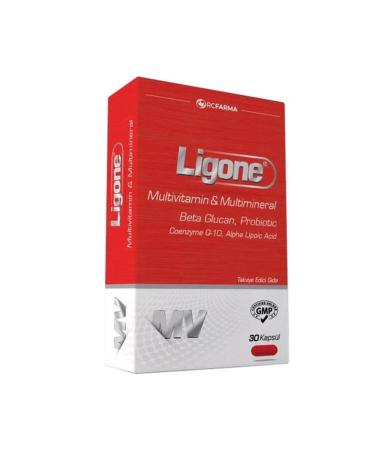 Ligone Multivitamin 30 Capsules