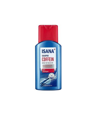 ISANA Shampoo - Caffeine Helps Hair Growth - 250 ml