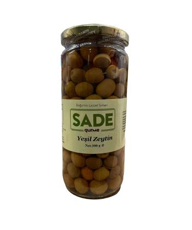Plain Gourmet Green Olives 300 GR