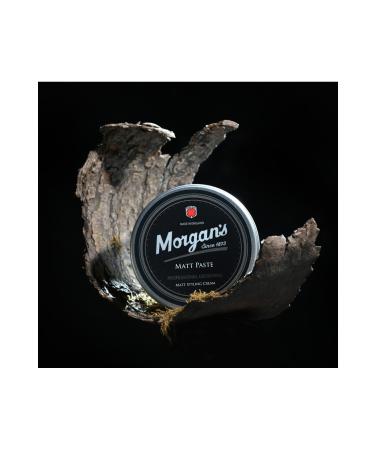 Morgan's Pomade Morgan's Matt Paste Brazilian Orange - Matte Look Medium Hold Hair Styling Cream 75 ml - Buy Online on GoSupps.com