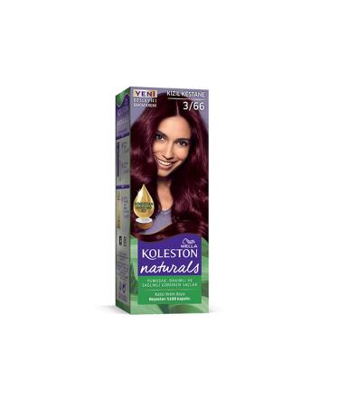 Calleren Naturals Hair Dye Red Chestnut 3/66 - CLN5244-7028