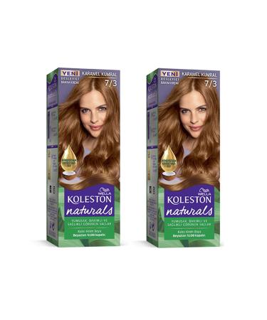 Narnuga Naturals Hair Dye Caramel Blonde 7/3 2x Pack - MTC9495-3829
