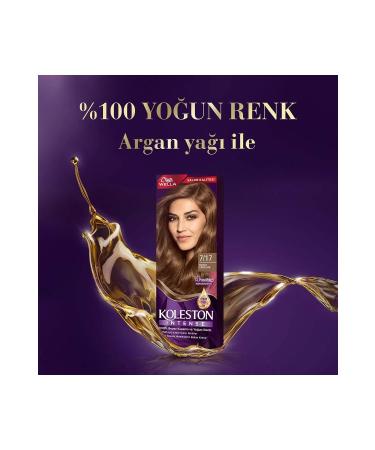 calleren Koleston Intense Hair Dye 7/17 Frosted Chocolate - Salon Quality - CLN9992-4950 - Buy Online on GoSupps.com