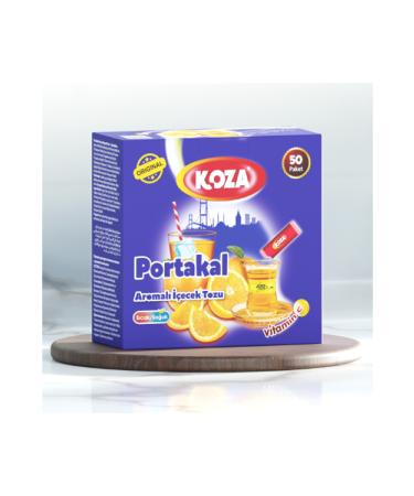 Lyrae Store Koza Single Use Orange Flavored Powder Drink 50's - ALP1847-8059