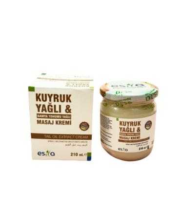 Narnuga Esila Tail Oil Massage Cream 210ml Smart Cream - MCT5969-6774