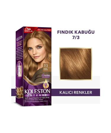 Narnuga Koleston Intense Hair Dye 7/3 Hazelnut Shell - Salon Quality - MCT7275-4848
