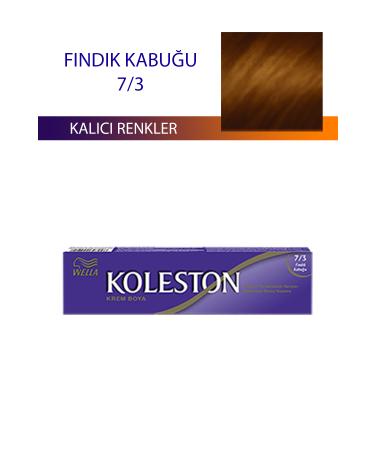 akna Single Tube Dye Hair Dye Hazelnut Shell 7/3 - ANK1540-5732