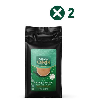 Gourmet Celebi Menengi Coffee 1000 gr 2 pieces