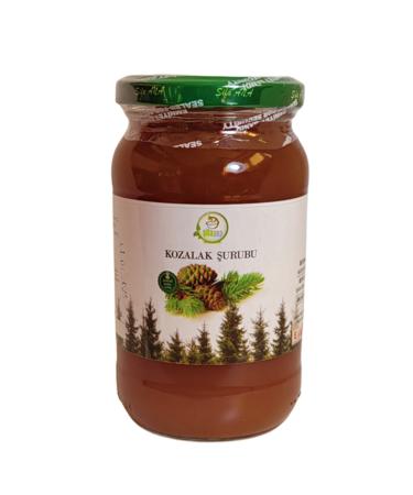 S FA MOTHER Sugar-Free Pine Cone Syrup (370 cc.)