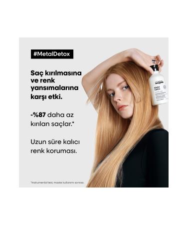 L'oreal Professionnel Serie Expert Metal Detox Metal Detox for Colored and Lightened Hair - Buy Online on GoSupps.com