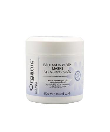 Organic Colour Systems Blonde Brightening Mask Lightening Mask 500 ml